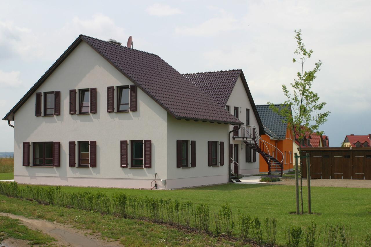 Ferienwohnungen "Am Storchennest" Göhren-Lebbin Kültér fotó