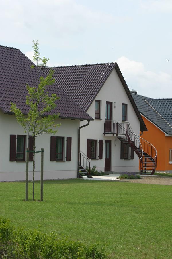 Ferienwohnungen "Am Storchennest" Göhren-Lebbin Kültér fotó